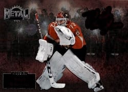 2022-23 SkyBox Metal Universe Flash the Glove Sergei Bobrovsky #FL-12 card