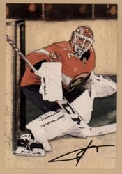 2024-25 Parkhurst Champions 1953-54 Retros Sergei Bobrovsky #10 card