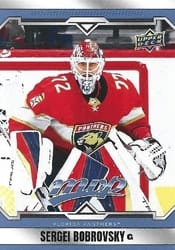 2024-25 Upper Deck MVP Base Set Sergei Bobrovsky #82 card