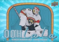 2024-25 Upper Deck Ooh La La Sergei Bobrovsky #OLL-13 card