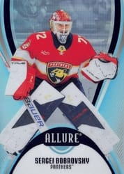 2025-26 Upper Deck Allure Base Set Sergei Bobrovsky #16 card
