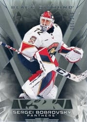 2025-26 Upper Deck Black Diamond Base Set Sergei Bobrovsky #BDB-SB card