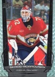 2025-26 Upper Deck Encore Sergei Bobrovsky #E-22 card
