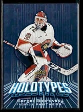 2025-26 Upper Deck Holotypes Sergei Bobrovsky #HT-31 card
