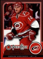 2008-09 O-Pee-Chee Base Set Sergei Samsonov #714 card