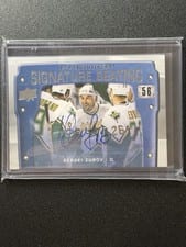2021-22 Upper Deck Premier Premier Signature Seats Sergei Zubov #PSS-SZ card