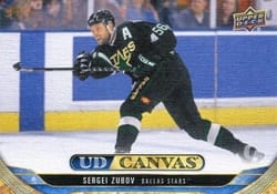 2024-25 Upper Deck UD Canvas Sergei Zubov #C390 card