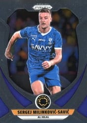 2025 Panini Prizm FIFA Club World Cup Base Set Sergej Milinkovic-Savic #17 card