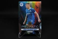 2025 Panini Prizm FIFA Prizmatic Sergej Milinkovic-Savic #1 card