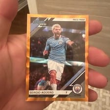 2019 Panini Chronicles Sergio Aguero #99 card