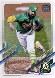 2021 Topps Update Base Set Sergio Romo #US283 card