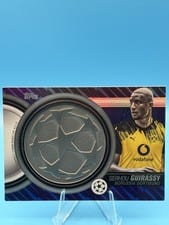 2025-26 Topps UEFA Club Competitions Starball Commemorative Relics Serhou Guirassy #SCR-SG card