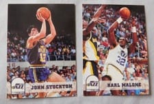 1993-94 Hoops Base Set Series I Checklist #1: 1-102 #298 card