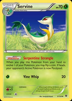 Fates Collide Servine #6 card