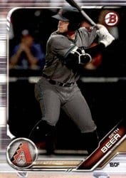 2019 Bowman Draft Base Set Seth Beer #BD-192 card