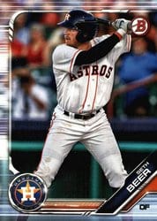 2019 Bowman Prospects Seth Beer #BP-14 card