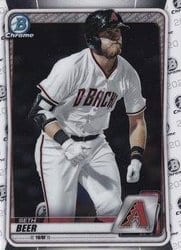 2020 Bowman Chrome Prospects Seth Beer #BCP-75 card