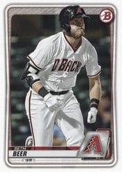 2020 Bowman Prospects Seth Beer #BP-75 card