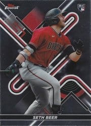 2022 Finest Base Set Seth Beer #18 card