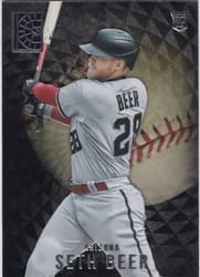 2022 Panini Capstone Base Set Seth Beer #118 card