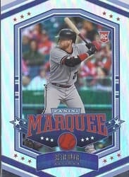 2022 Panini Chronicles Marquee Seth Beer #12 card
