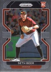 2022 Panini Prizm Base Set Seth Beer #25 card
