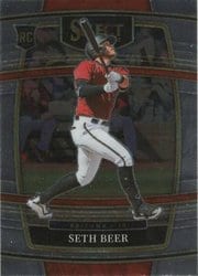 2022 Panini Select Base Set Seth Beer #14 card