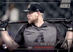 2022 Stadium Club Base Set Seth Beer #98 card