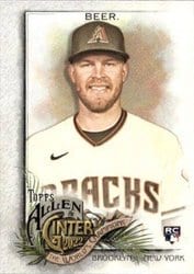 2022 Topps Allen & Ginter Base Set Seth Beer #162 card