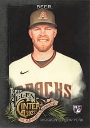 2022 Topps Allen & Ginter X Base Set Seth Beer #162 card