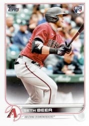 2022 Topps Base Set Seth Beer #345 card