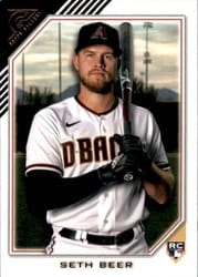 2022 Topps Gallery Base Set Seth Beer #17 card