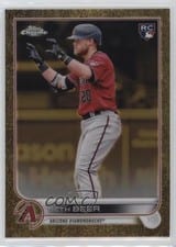 2022 Topps Gilded Collection Base Set Seth Beer #12 card