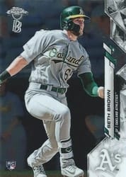 2020 Topps Chrome Ben Baller Edition Base Set Seth Brown #23 card