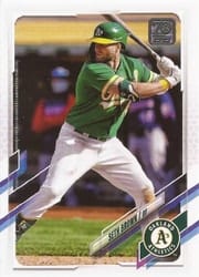 2021 Topps Update Base Set Seth Brown #US120 card