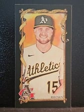 2023 Topps Allen & Ginter Seth Brown #211 card