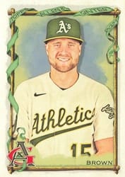 2023 Topps Allen & Ginter Base Set Seth Brown #211 card