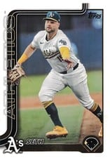 2025 Topps Base Set Seth Brown #8 card