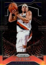 2019-20 Panini Prizm Base Set Seth Curry #226 card