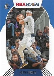 2020-21 Hoops Base Set Seth Curry #44 card