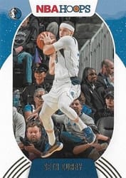 2020-21 Hoops Winter Base Set Seth Curry #44 card