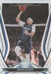 2020-21 Panini Certified Base Set Seth Curry #135