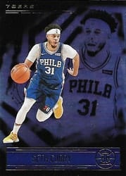 2020-21 Panini Illusions Base Set Seth Curry #59 card