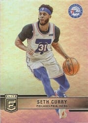2021-22 Donruss Elite Base Set Seth Curry #48 card
