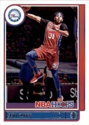 2021-22 Hoops Base Set Seth Curry #37 card