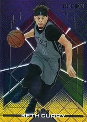2021-22 Panini Recon Base Set Seth Curry #74 card