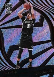 2021-22 Panini Revolution Base Set Seth Curry #65 card
