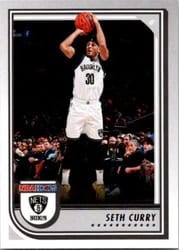 2022-23 Hoops Base Set Seth Curry #12 card