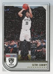 2022-23 Hoops Winter Base Set Seth Curry #12 card