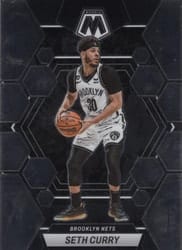 2022-23 Panini Mosaic Base Set Seth Curry #150 card
